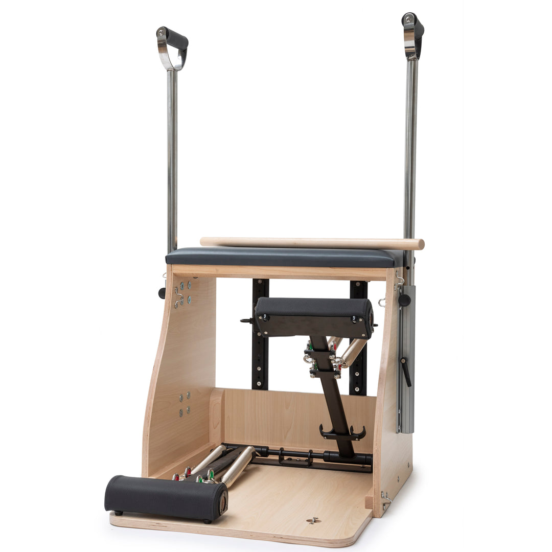 Wood Pilates Chair ELITE  (Combo Chair) with handles