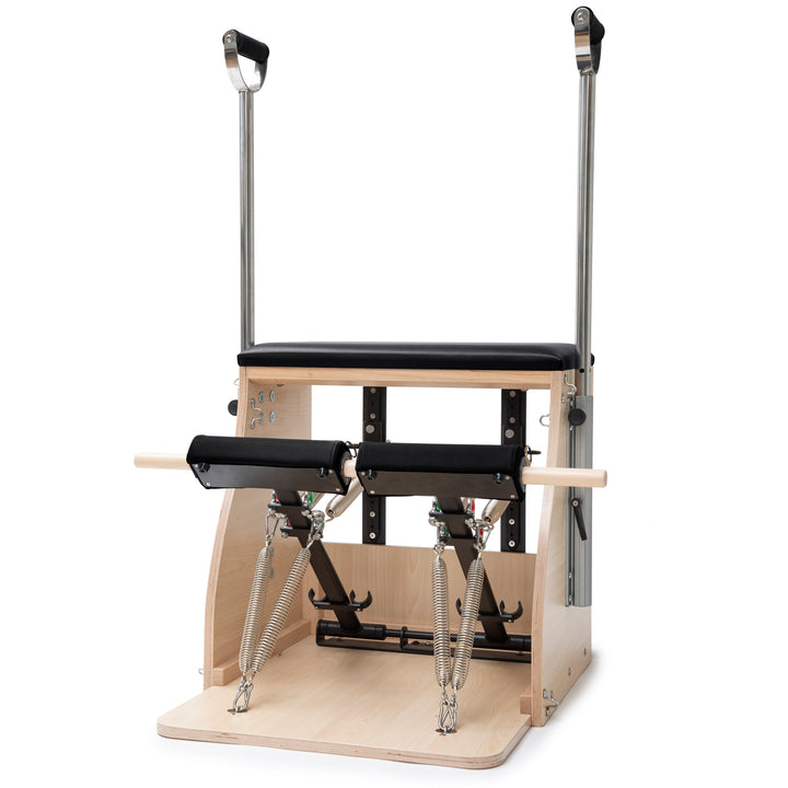 Wood Pilates Chair ELITE  (Combo Chair) with handles