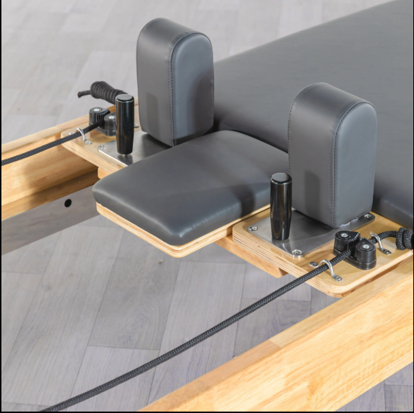 Premium Wood and Leather Reformer