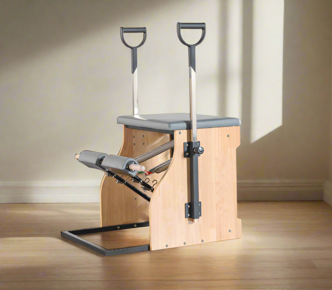 Wood & Aluminum Pilates Chair