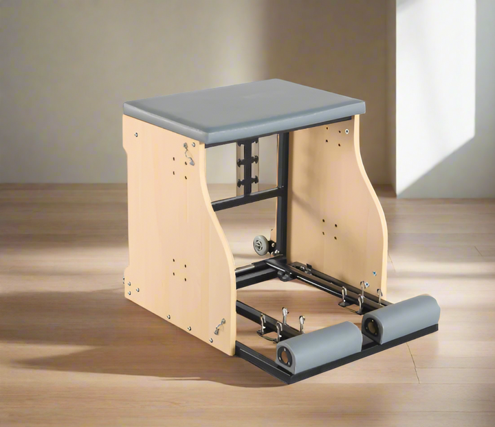 Wood & Aluminum Pilates Chair