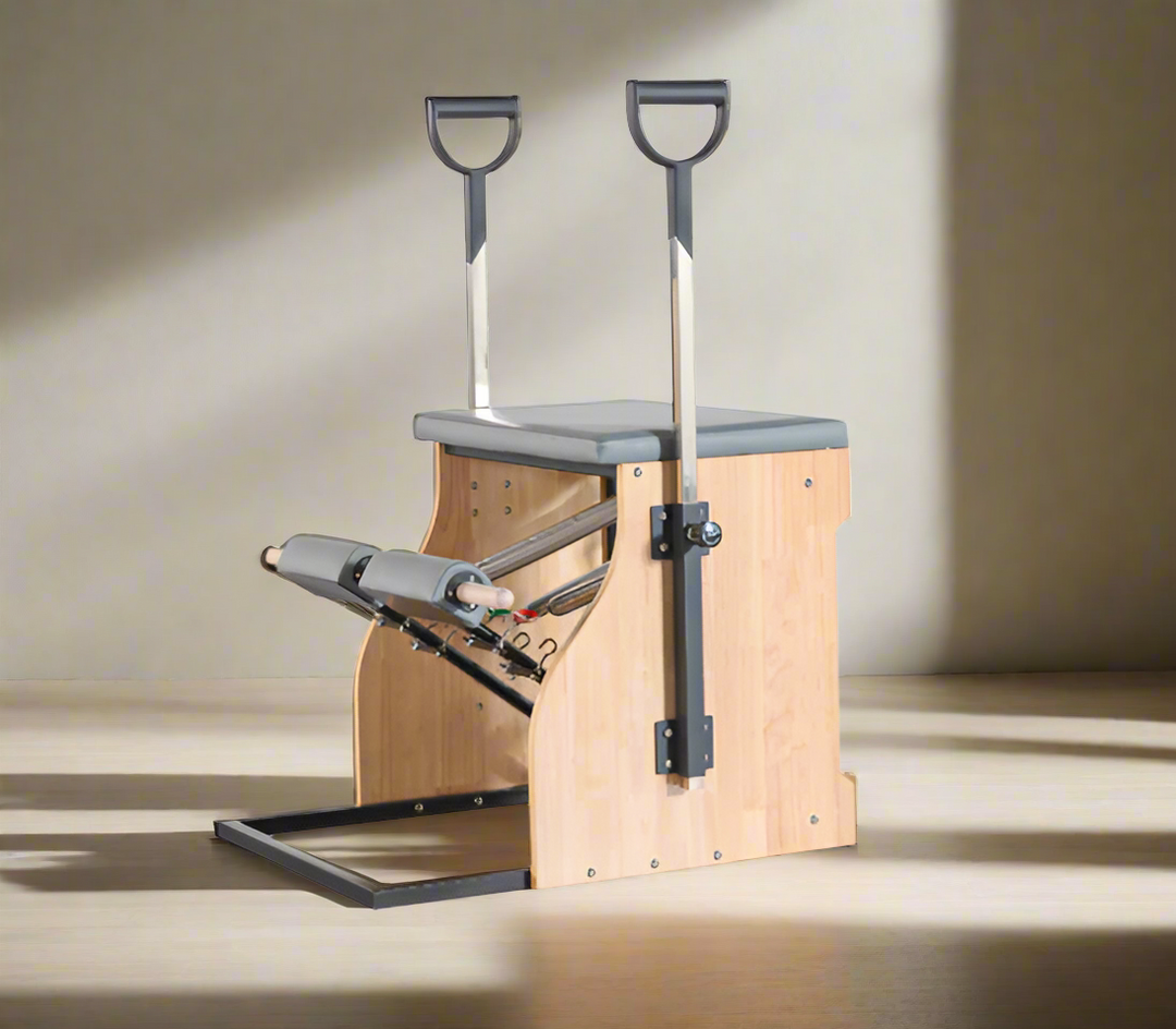 Wood & Aluminum Pilates Chair