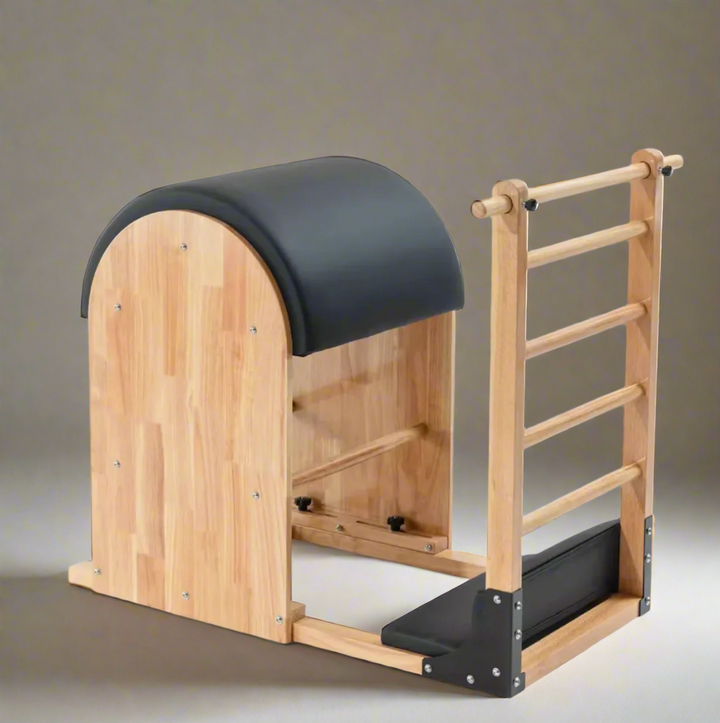 Wooden Pilates Barrel