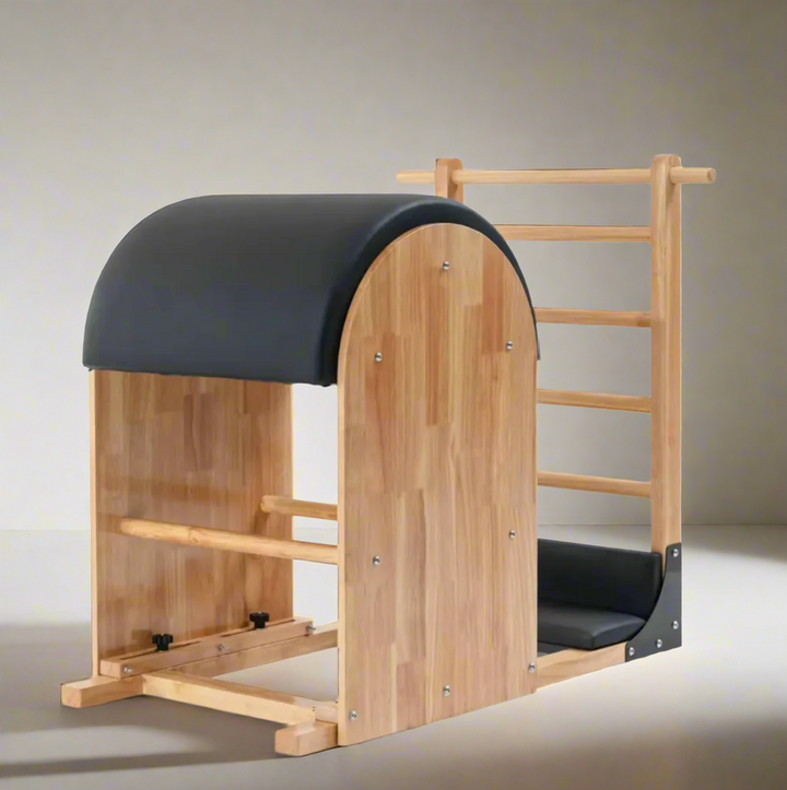 Wooden Pilates Barrel