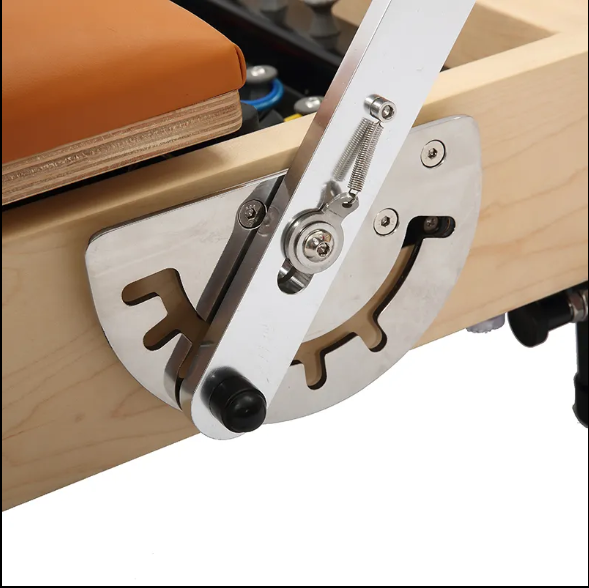 Maple Wooden Folding Pilates Reformer