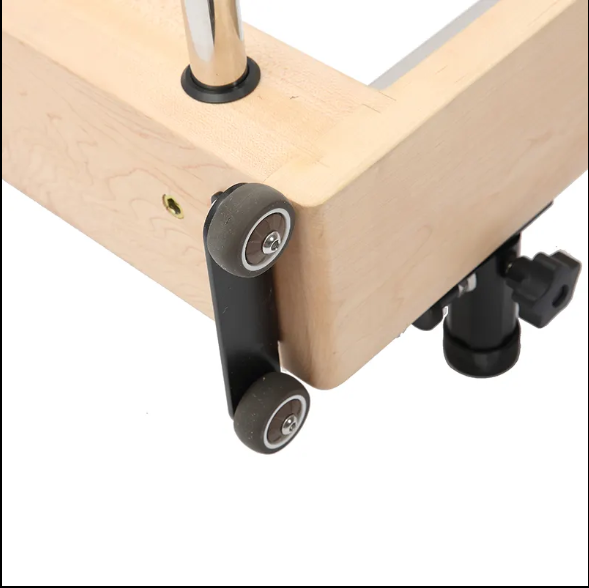 Maple Wooden Folding Pilates Reformer